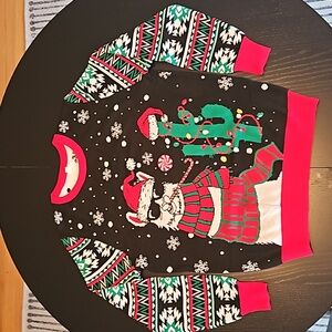 Ugly Christmas Sweater Unisex Size Large